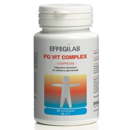 FG VIT COMPLEX 30CPR