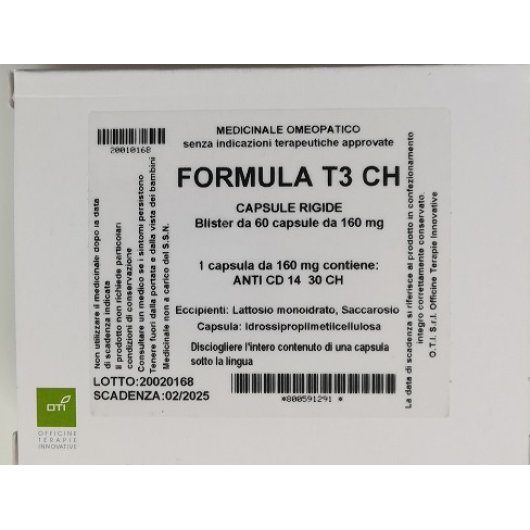 FORMULA T3 CH 30CH 60CPS