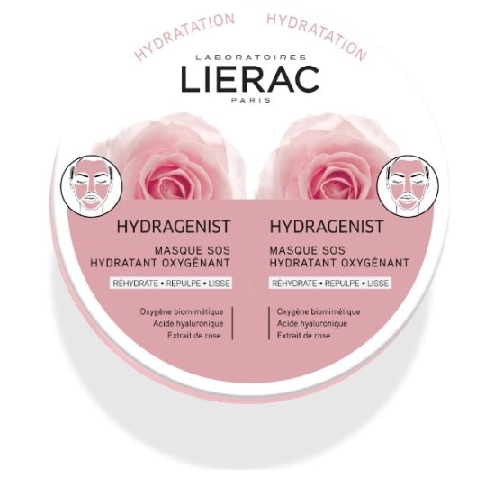 Lierac Mono Mask Hydragenist - Maschera Idratante 2x6ml