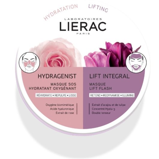 Lierac Mono Mask Hydragenist + Lift Integral 2x6ml