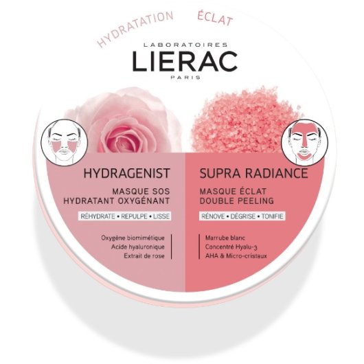 Lierac Mono Mask Hydragenist + Supra Radiance 2x6ml