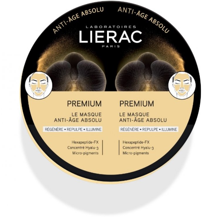 Lierac Mono Mask Duo Premium 2x6ml