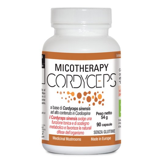 Micotherapy Cordyceps - Avd Reform - 90 capsule - Integratore alimentare ad azione tonica e di sostegno metabolico