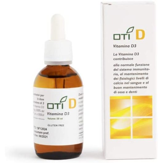 Oti D Vitamina D3 50ml