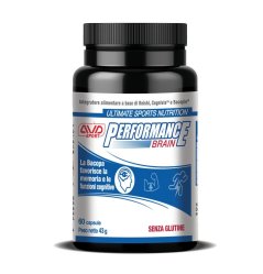 Performance Brain - Avd Reform - 60 capsule - Integratore alimentare che favorisce la memoria e le funzioni cognitive