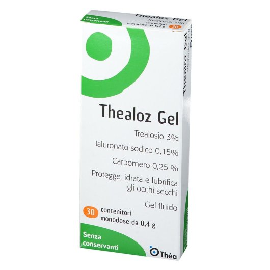 Thealoz Gel 30Fl 0.4g