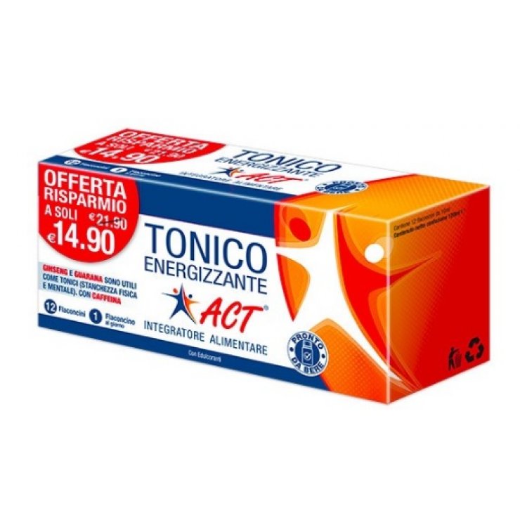  Tonico Energizzante Act 10ml