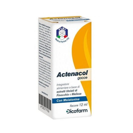 ACTENACOL GOCCE 12ML