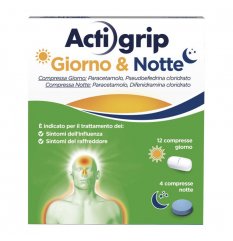 ACTIGRIP GIORNO&NOTTE 12+4CPR