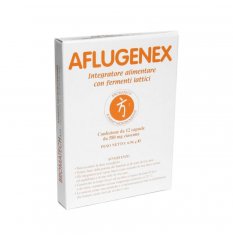Aflugenex - Bromatech - 12 capsule - integratore di fermenti lattici
