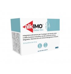 Alkimo Osteo 50+ - IMO -  30 Bustine - integratore alimentare per le ossa