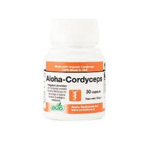 Aloha Cordyceps - Avd Reform - 30 capsule - Integratore ad azione tonica e di sostegno metabolico