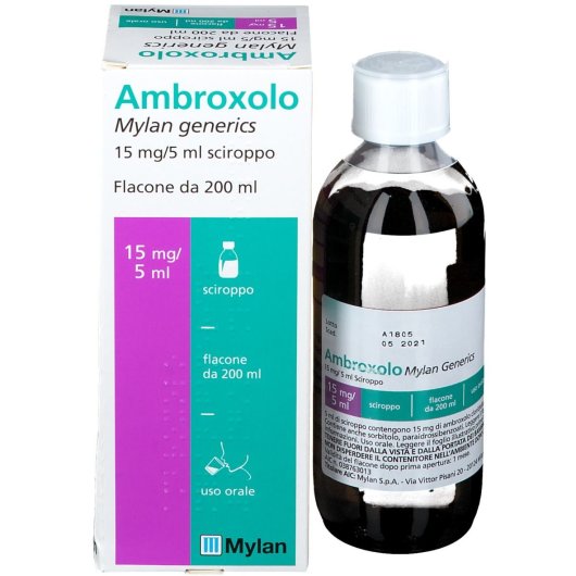 AMBROXOLO MY SCIR200ML15MG/5ML