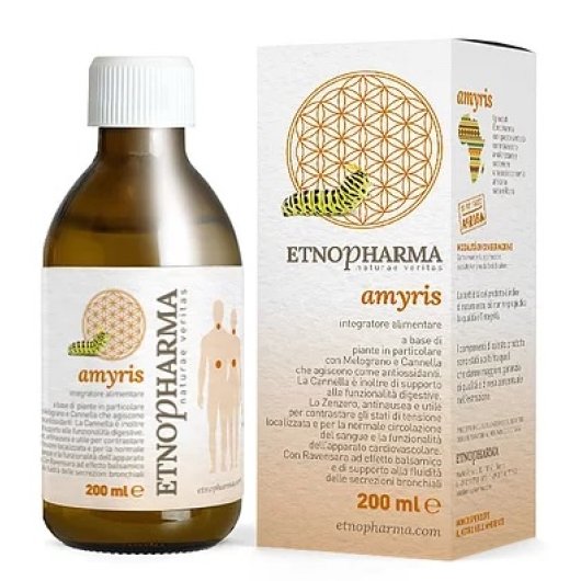 AMYRIS SCIROPPO 200ML