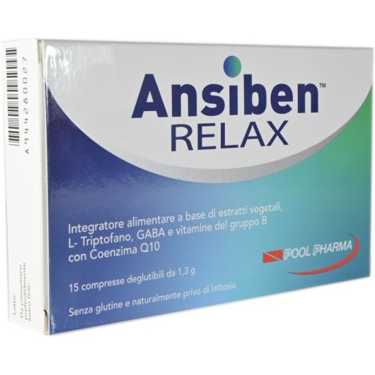 ANSIBEN RELAX 15CPR