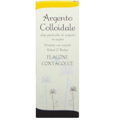 Argento Colloidale Ionico 20 Ppm 50ml