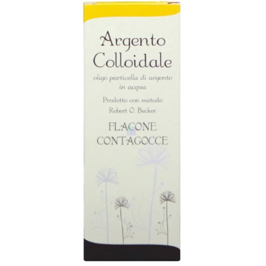 Argento Colloidale Ionico 20 Ppm 50ml