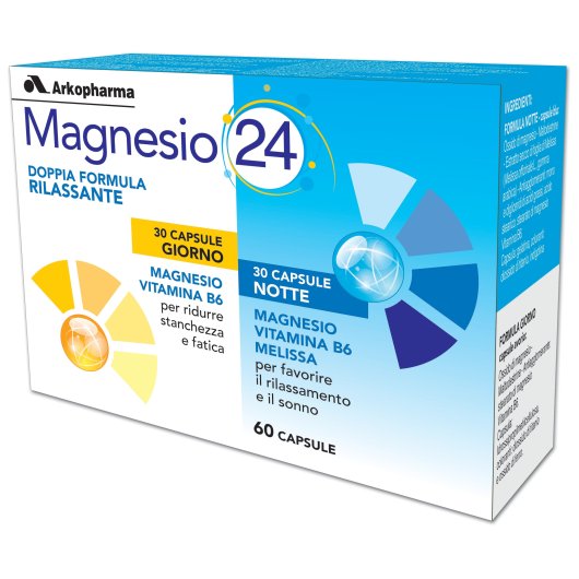 MAGNESIO 24 60CPS