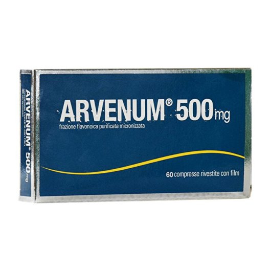 Arvenum 60 compresse rivestite 500mg