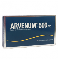 ARVENUM 500 30CPR RIV 500MG