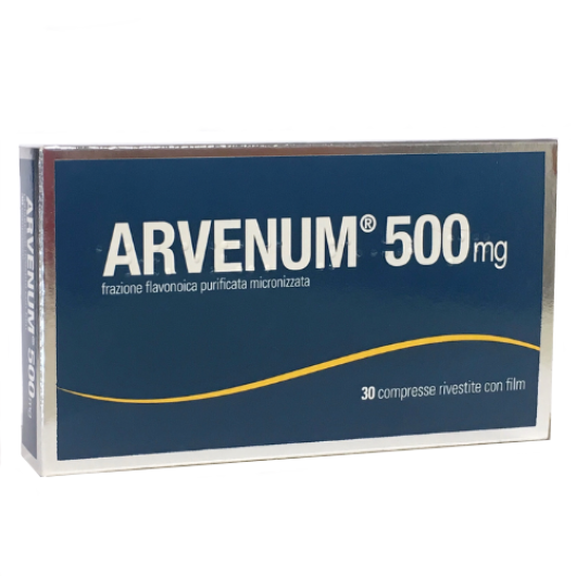 ARVENUM 500 30CPR RIV 500MG