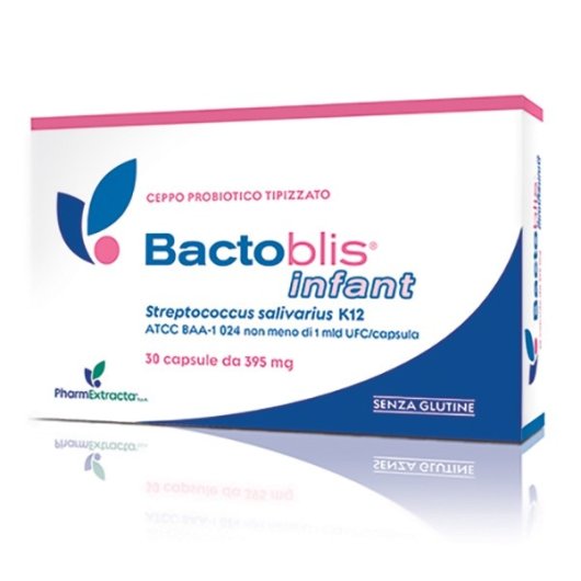 Bactoblis Infant - Pharmextracta - 30 capsule apribili - Integratore alimentare