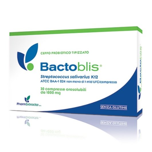 Bactoblis - Pharmextracta - 30 compresse orosolubili - Integratore alimentare