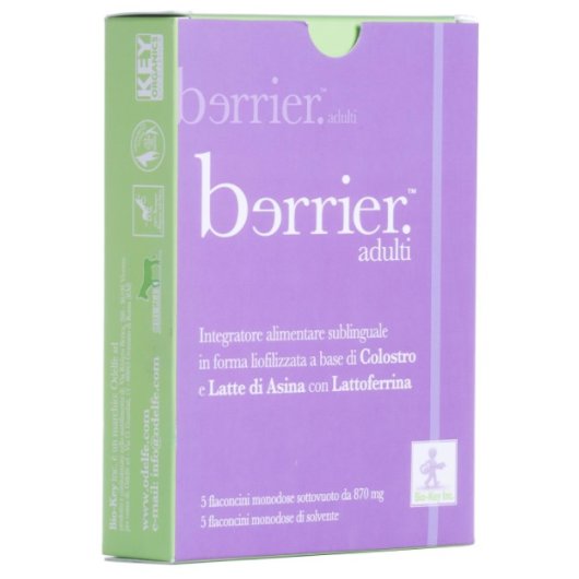 Berrier Adulti- Odelfe - 5+5 Flaconcini 2ml - integratore alimentare per sistema immunitario