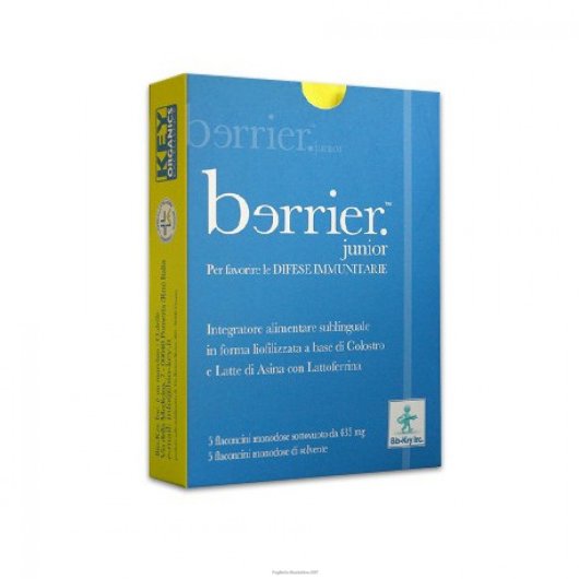 Berrier Junior - Odelfe - 5 Flaconcini 1ml