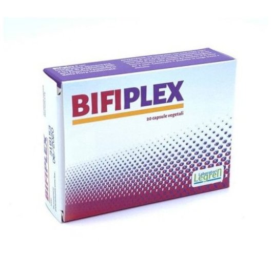 Bifiplex - Laboratori Legren - 20 capsule - Integratore alimentare di bifidibatteri certificati