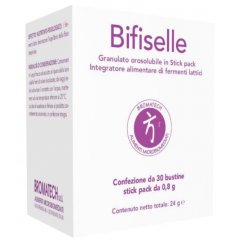 Bifiselle - Bromatech - 30 Bustine Stick - integratore di fermenti lattici