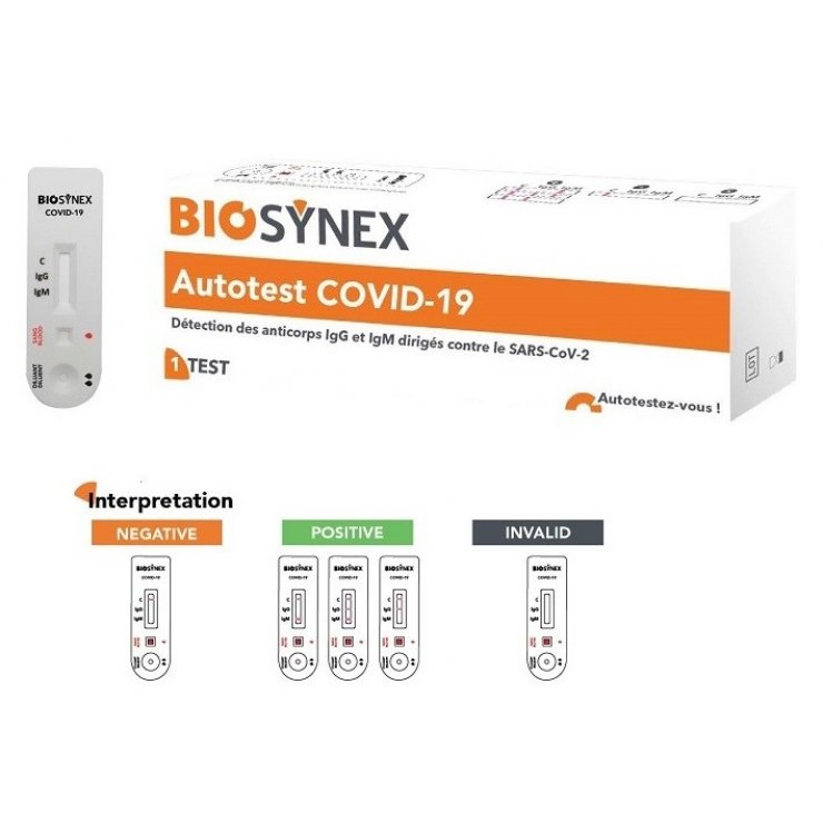 Autotest Covid-19 Biosynex 1 Pezzo