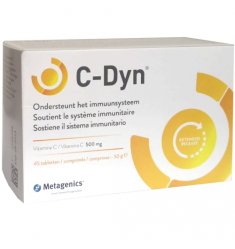 C-Dyn Vitamina C Metagenics 45 Compresse C-Dyn Vitamina C Metagenics 45 Compresse