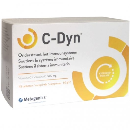 C-Dyn Vitamina C Metagenics 45 Compresse