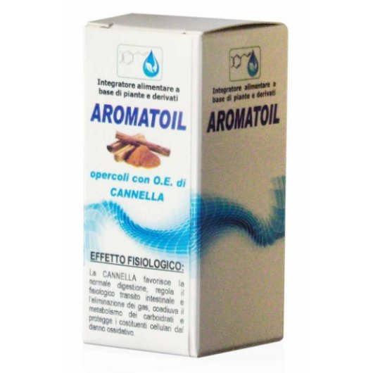 Aromatoil Cannella - 50 opercoli -Integratore digestione