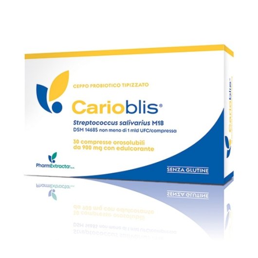 Carioblis - Pharmextracta - 30 compresse orosolubili - integratore alimentare