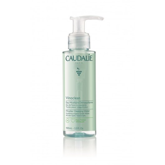 Caudalie vinoclean acqua micellare struccante 100 ml