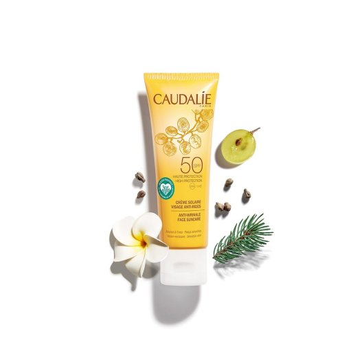 Caudalie Crema Solare Viso Antirughe SPF50 50ml