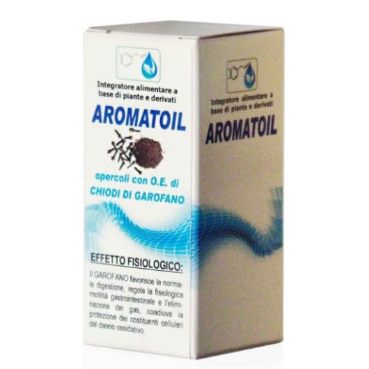 Aromatoil Chiodi Garofano - 50 opercoli - Integratore alimentare digestione