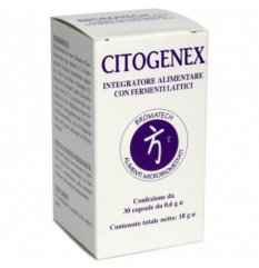 Citogenex - Bromatech - 30 capsule - Integratore di fermenti lattici per sistema immunitario