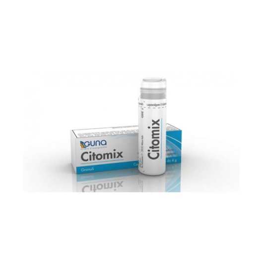 Citomix Granuli - Guna - 1 Tubo 4 grammi - Omeopatico per sistema immunitario