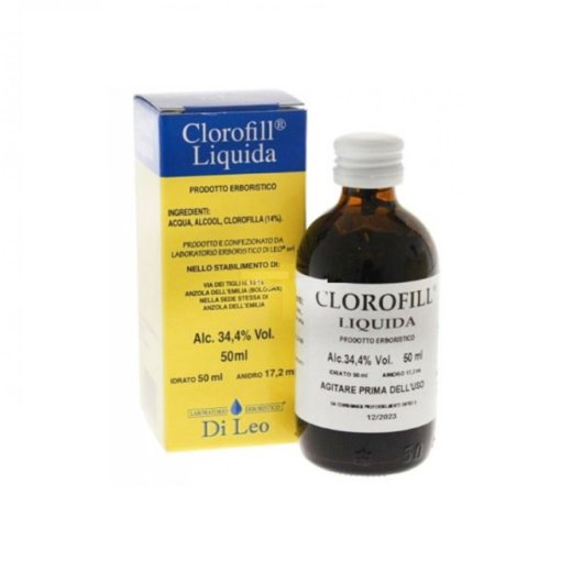 Clorofill Liquida Di Leo 50ml - 