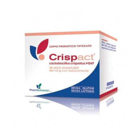 Crispact 30 Stick orosolubili