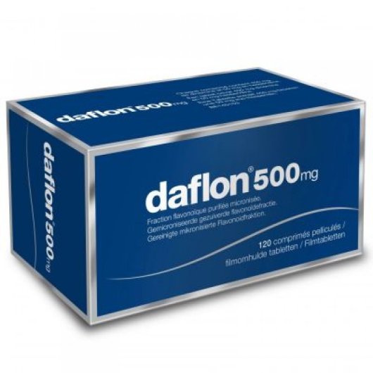 Daflon  500mg - 120 compresse rivestite 