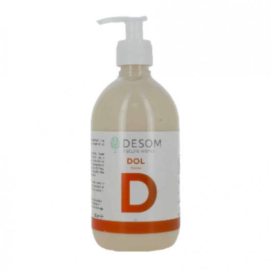 Desom Dol  - Crema 500ml -Crema per il mantenimento delle funzioni articolari