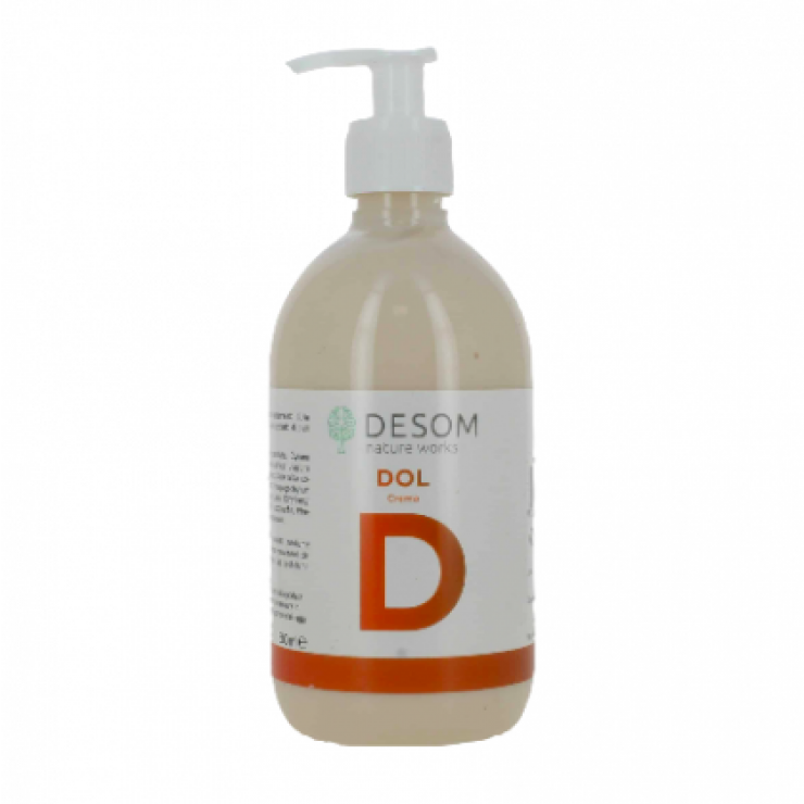 Desom Dol  - Crema 500ml -Crema per il mantenimento delle funzioni articolari