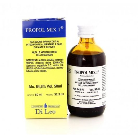 Propol Mix 1 - 50ml - Integratore per le difese immunitarie 