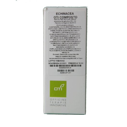 ECHINACEA OTI COMP GTT50ML