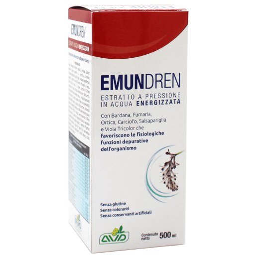 Emundren - Avd Reform - Flacone da 500 ml - Integratore alimentare ad azione depurativa