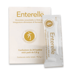 Enterelle Plus - Bromatech - 24 bustine stick pack - integratore di fermenti lattici